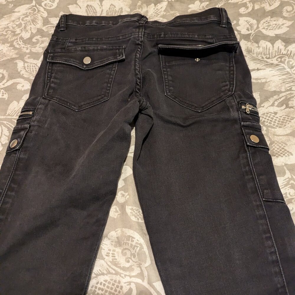 Ladies soho cargo jeans
